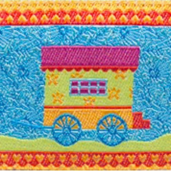 Odile Baullieil caravan Ribbon - Picture 2 of 2